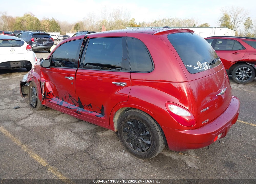 2008 CHRYSLER PT CRUISER LX VIN: 3A8FY48B18T239242