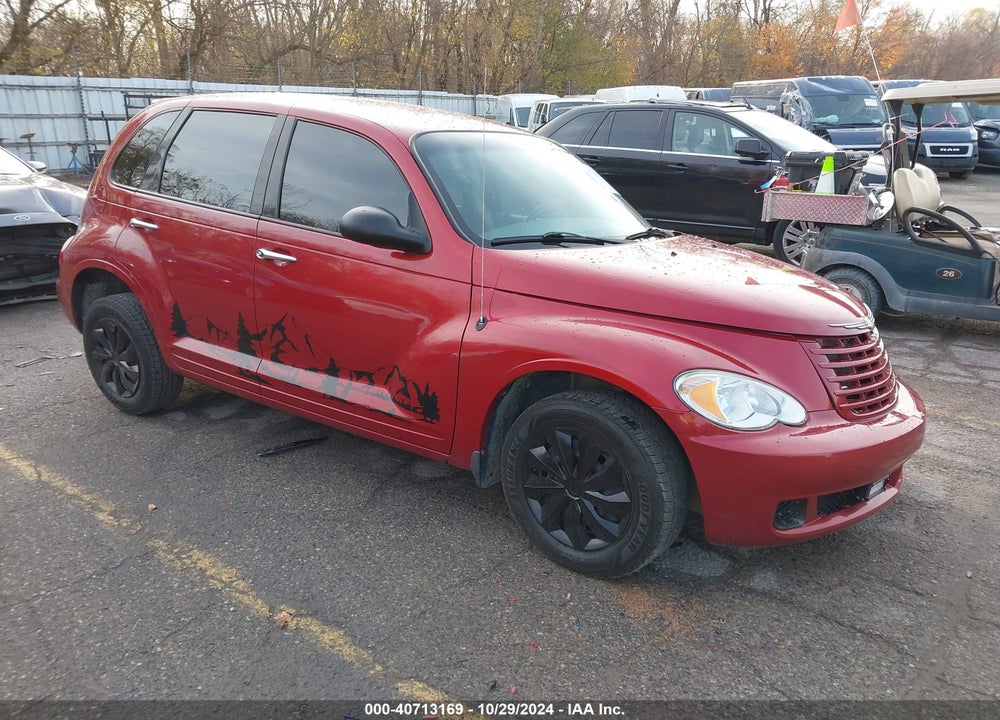 2008 CHRYSLER PT CRUISER LX VIN: 3A8FY48B18T239242