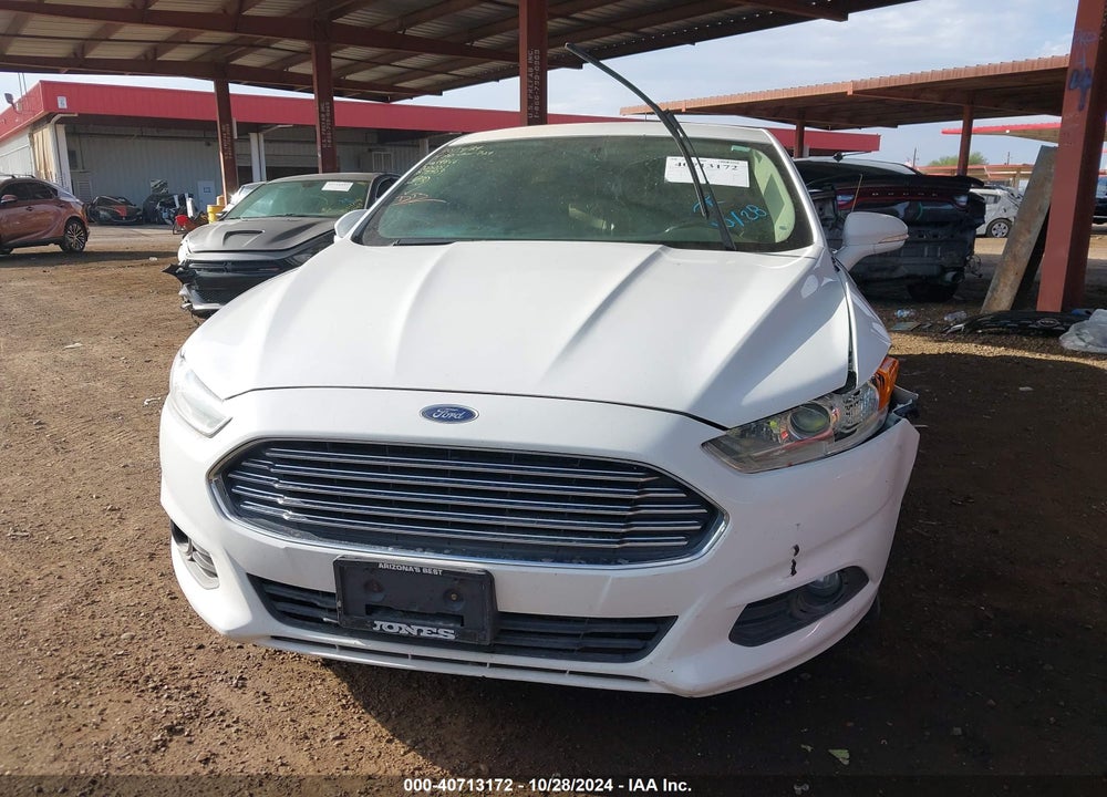 2014 FORD FUSION SE VIN: 3FA6P0H94ER320251