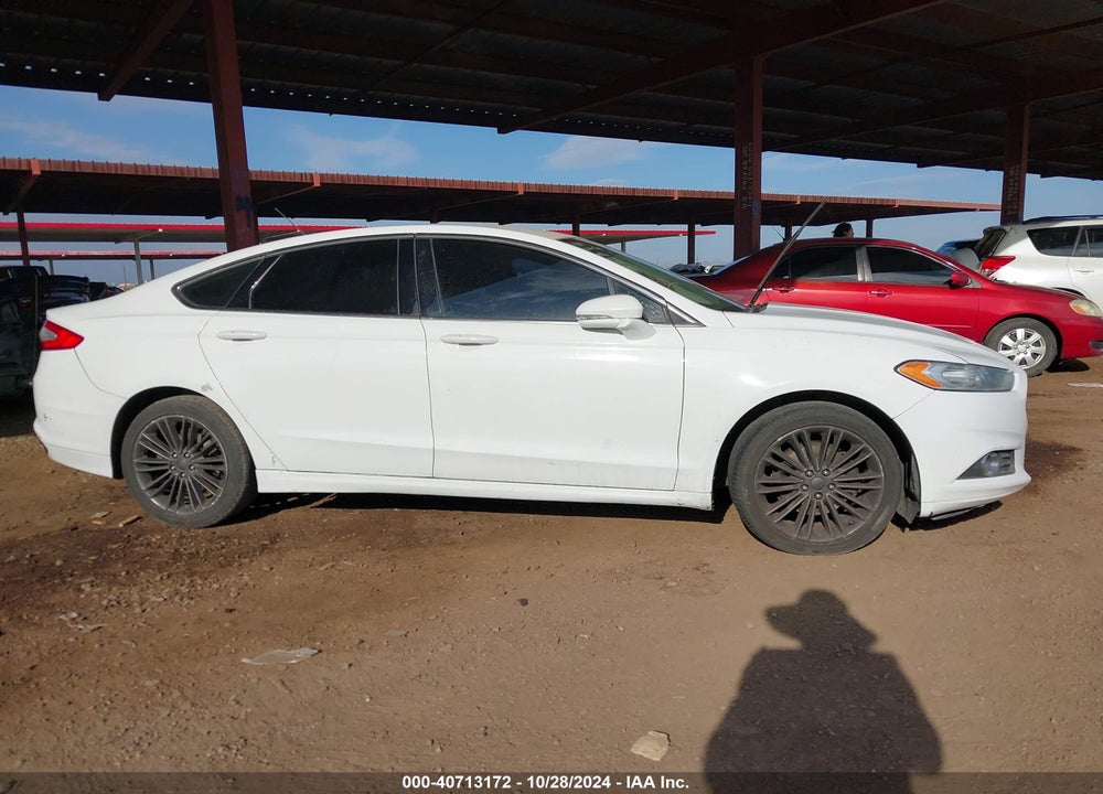 2014 FORD FUSION SE VIN: 3FA6P0H94ER320251