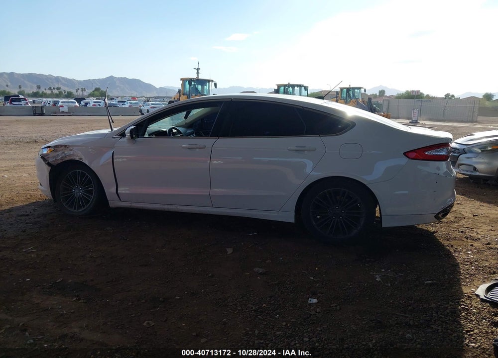 2014 FORD FUSION SE VIN: 3FA6P0H94ER320251