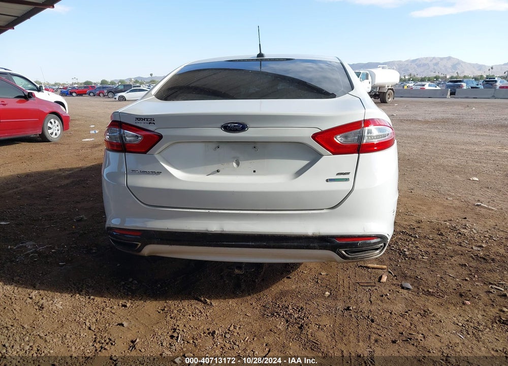 2014 FORD FUSION SE VIN: 3FA6P0H94ER320251