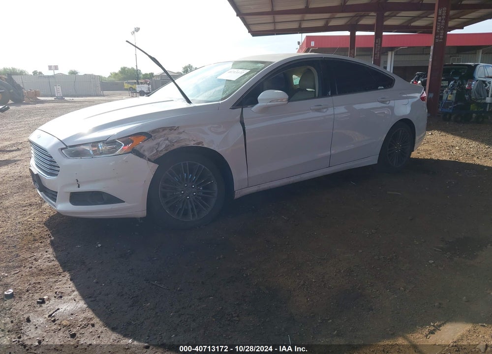 2014 FORD FUSION SE VIN: 3FA6P0H94ER320251