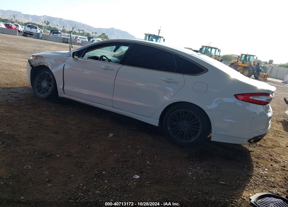 2014 FORD FUSION SE VIN: 3FA6P0H94ER320251