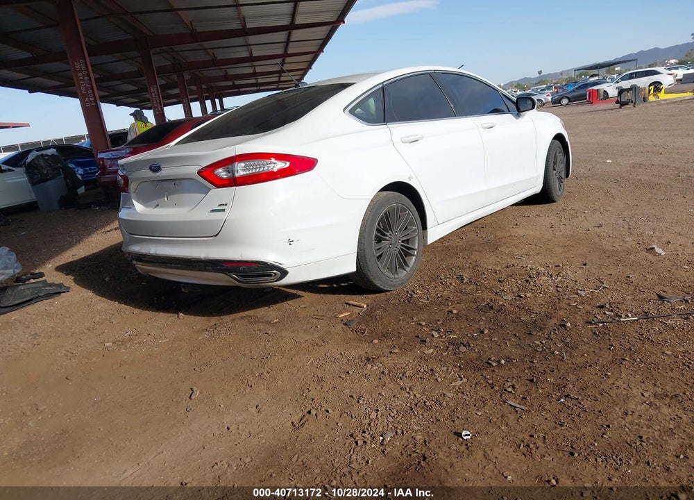 2014 FORD FUSION SE VIN: 3FA6P0H94ER320251
