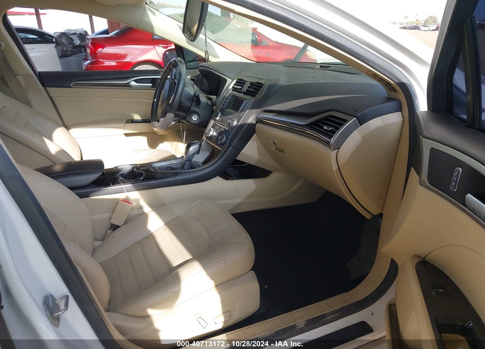 2014 FORD FUSION SE VIN: 3FA6P0H94ER320251