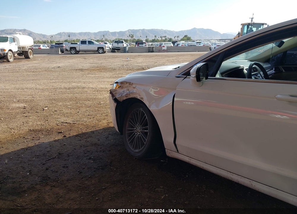 2014 FORD FUSION SE VIN: 3FA6P0H94ER320251