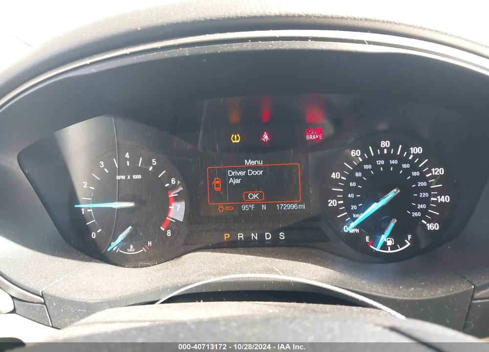 2014 FORD FUSION SE VIN: 3FA6P0H94ER320251