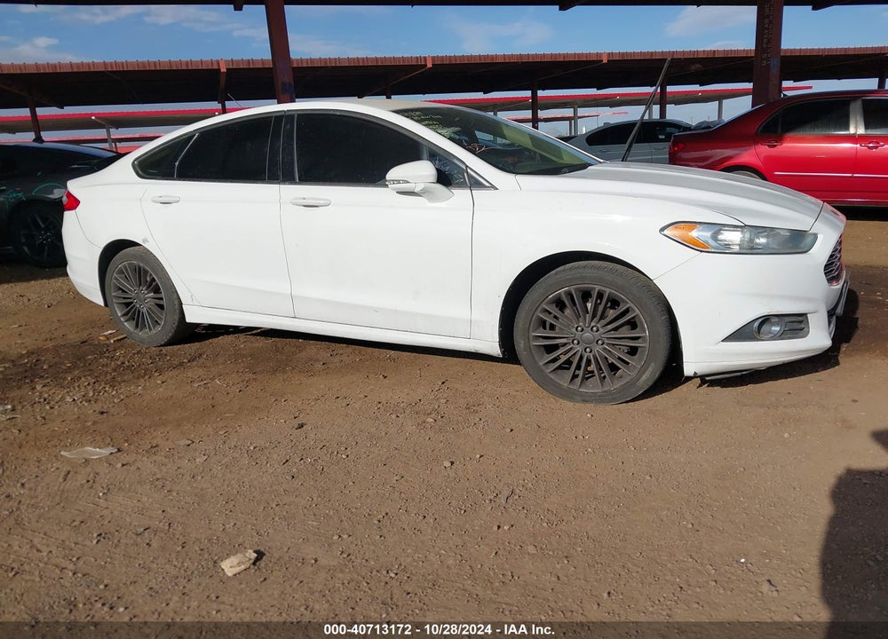 2014 FORD FUSION SE VIN: 3FA6P0H94ER320251