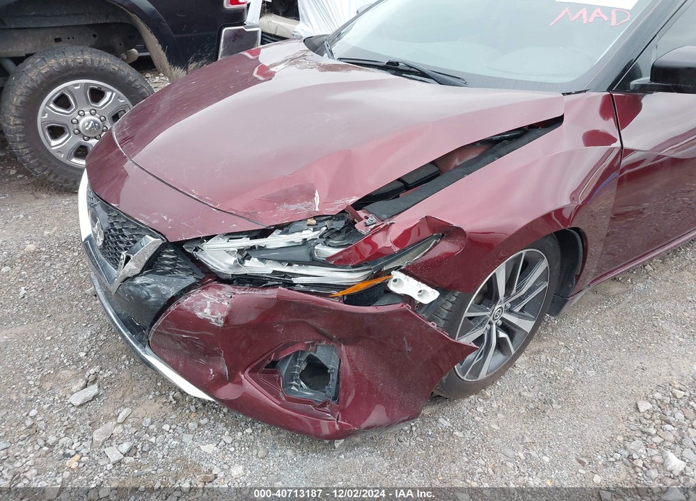 2019 NISSAN MAXIMA 3.5 SL VIN: 1N4AA6AV4KC382751