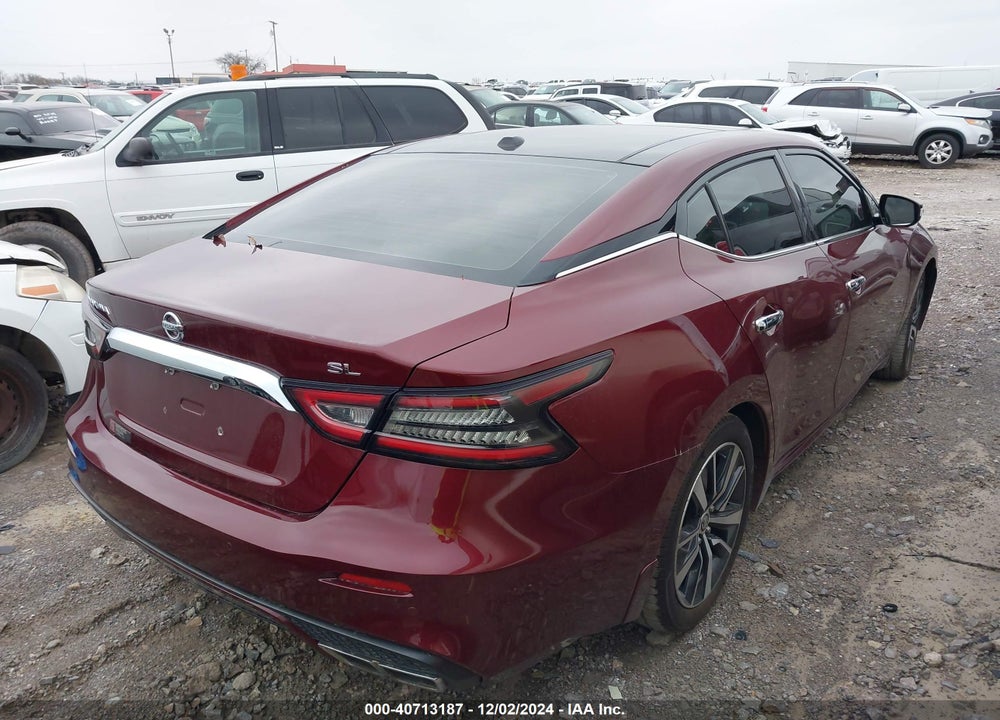2019 NISSAN MAXIMA 3.5 SL VIN: 1N4AA6AV4KC382751