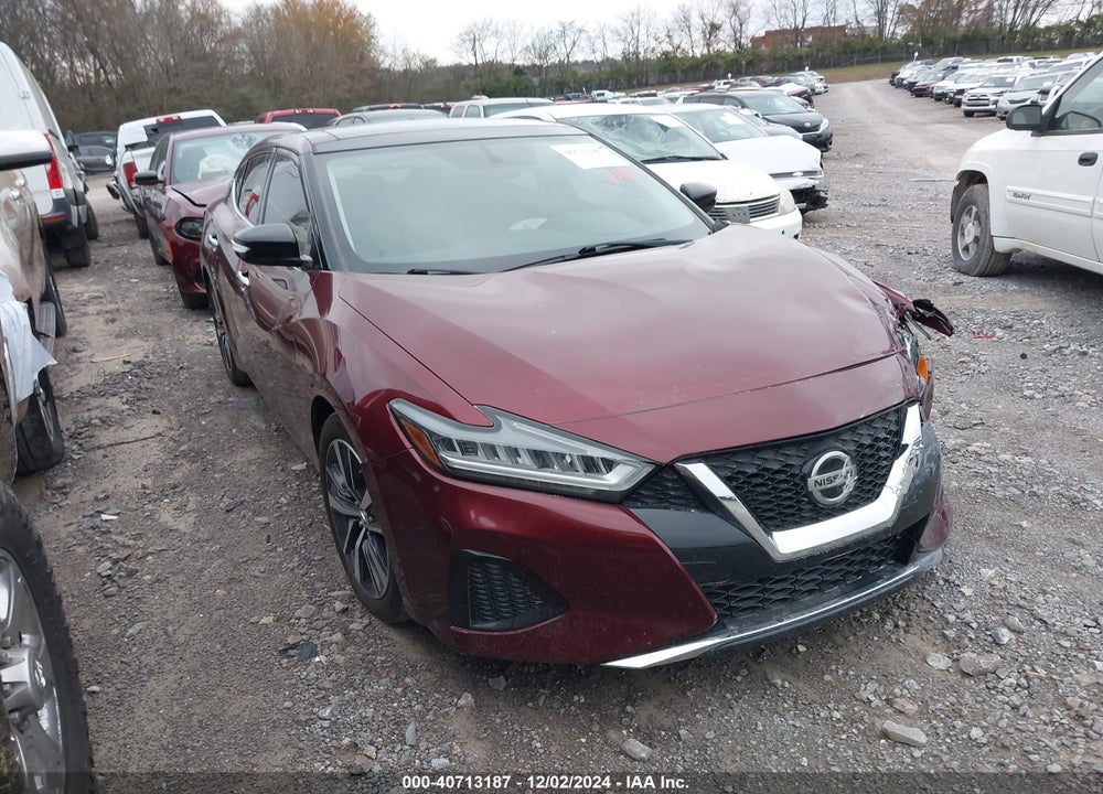 2019 NISSAN MAXIMA 3.5 SL VIN: 1N4AA6AV4KC382751