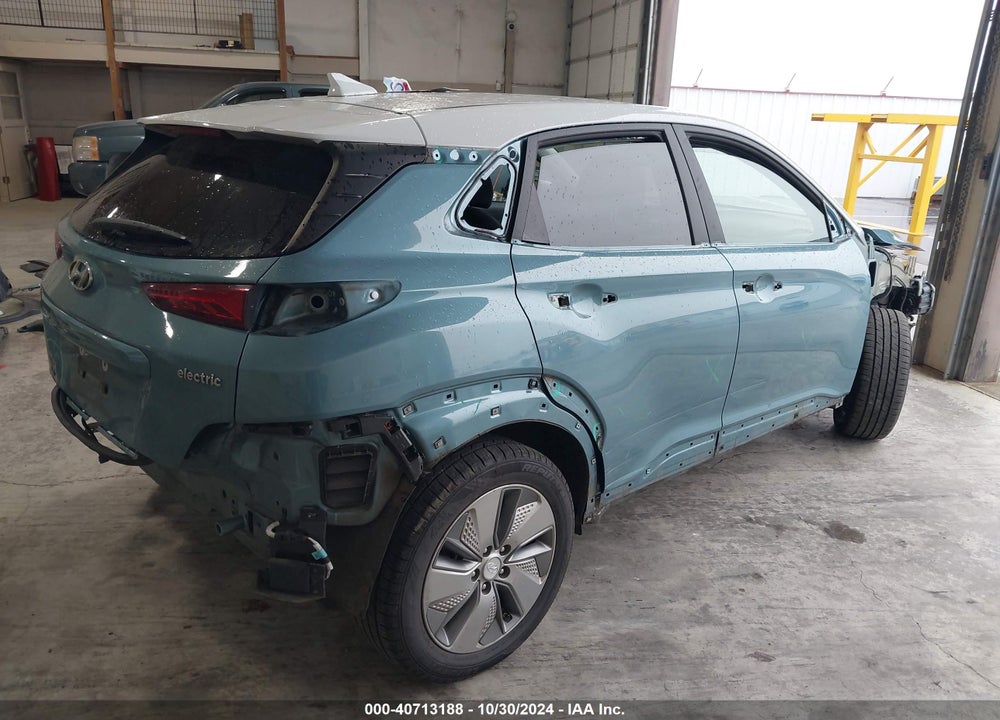 2020 HYUNDAI KONA ELECTRIC SEL VIN: KM8K23AG6LU066643
