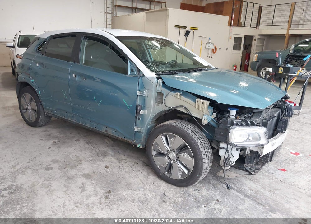 2020 HYUNDAI KONA ELECTRIC SEL VIN: KM8K23AG6LU066643