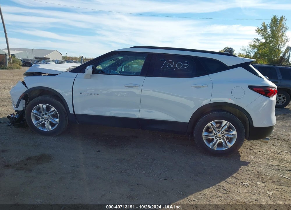 2021 CHEVROLET BLAZER FWD 2LT VIN: 3GNKBCR42MS557203