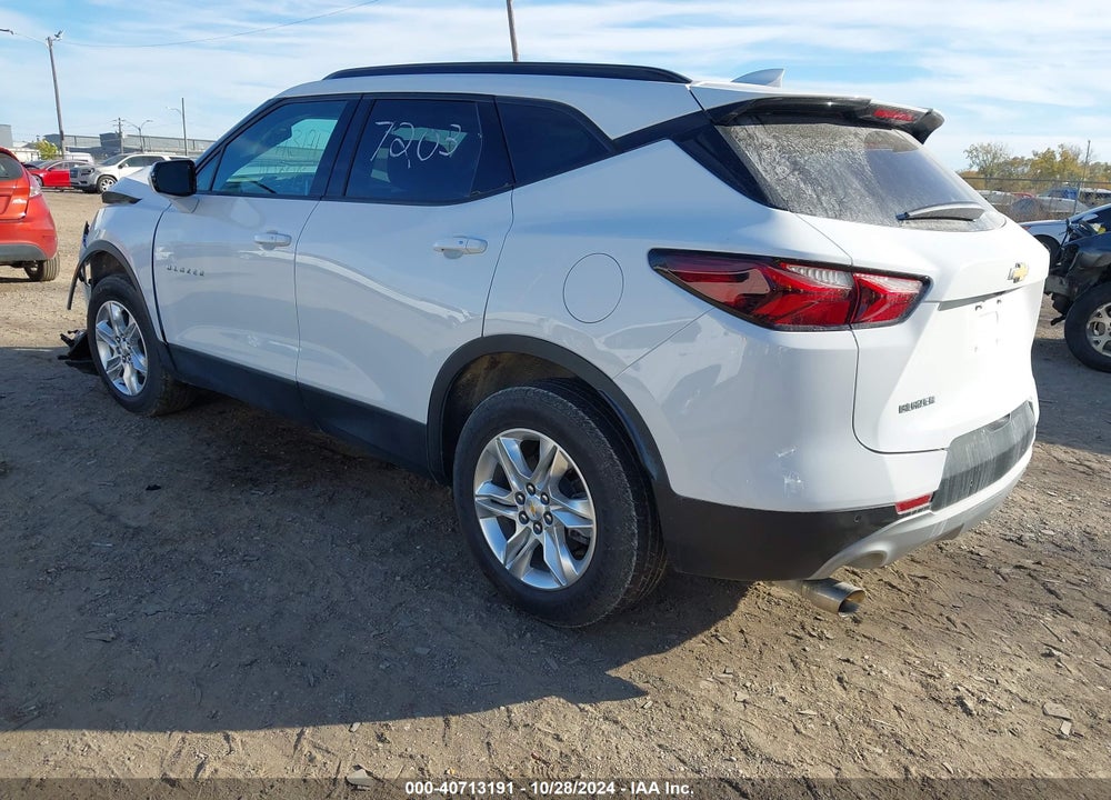 2021 CHEVROLET BLAZER FWD 2LT VIN: 3GNKBCR42MS557203