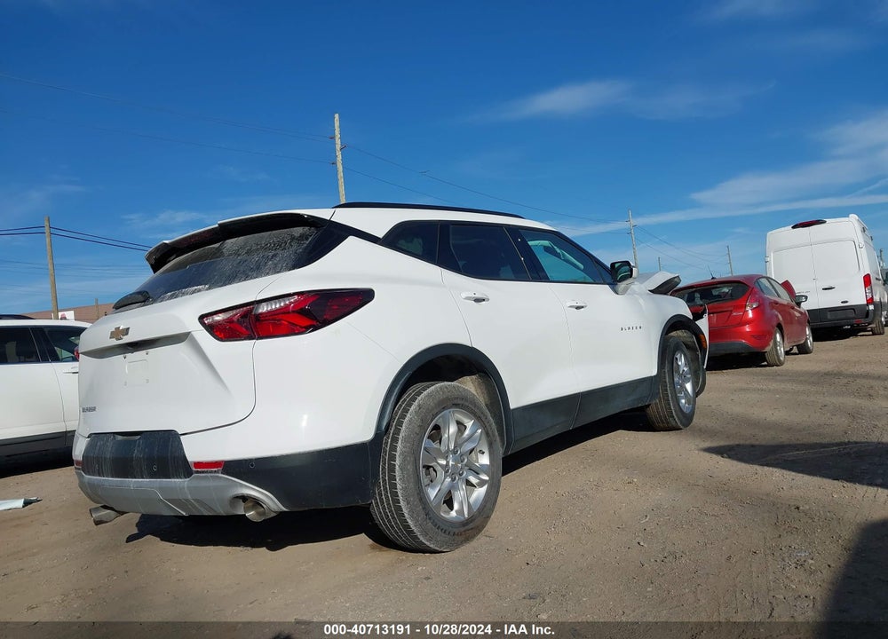 2021 CHEVROLET BLAZER FWD 2LT VIN: 3GNKBCR42MS557203