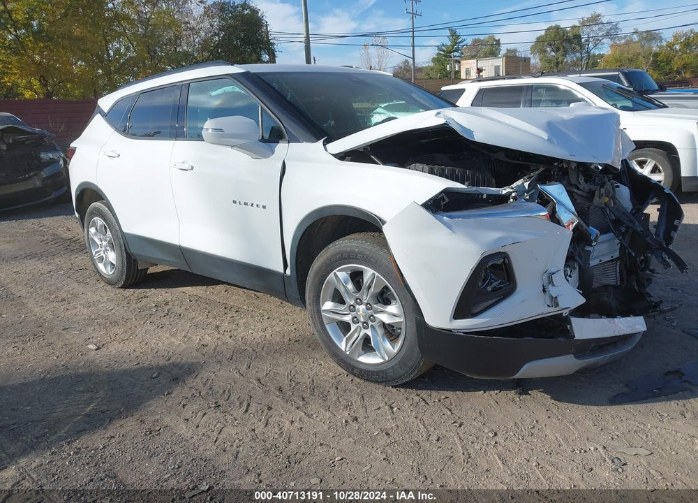 2021 CHEVROLET BLAZER FWD 2LT VIN: 3GNKBCR42MS557203