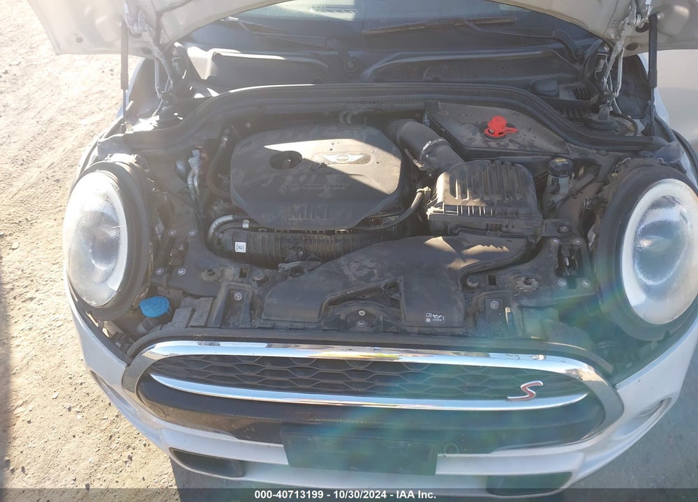 2017 MINI CONVERTIBLE VIN: WMWWG9C39H3C82262