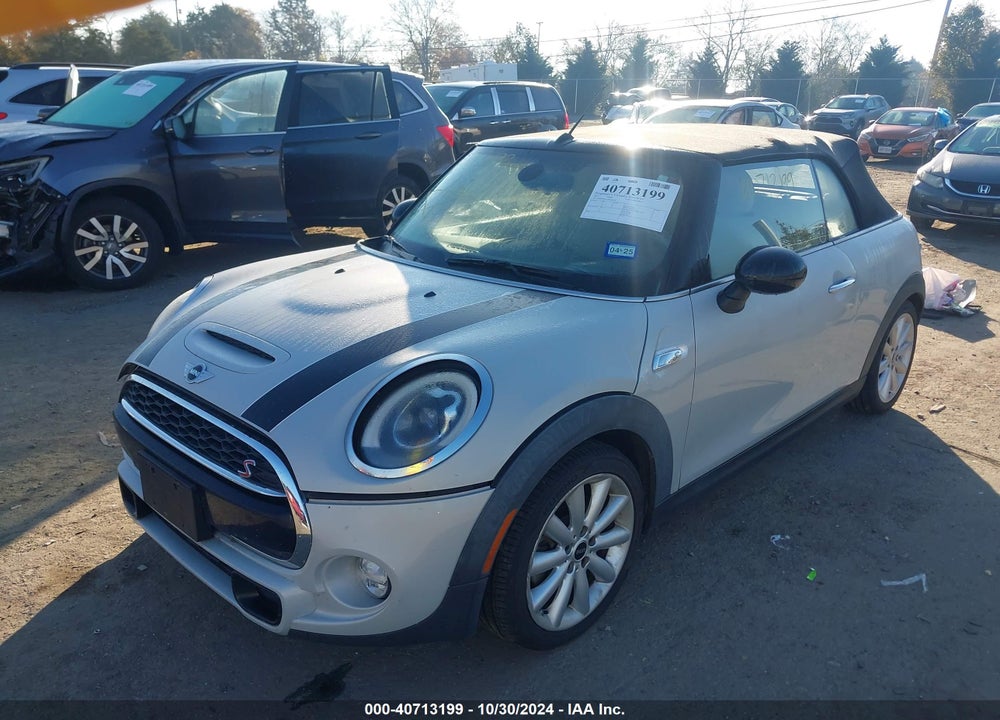 2017 MINI CONVERTIBLE VIN: WMWWG9C39H3C82262