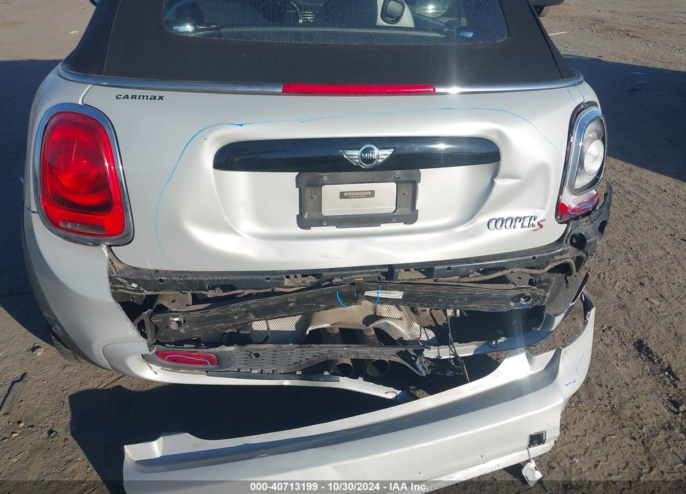 2017 MINI CONVERTIBLE VIN: WMWWG9C39H3C82262