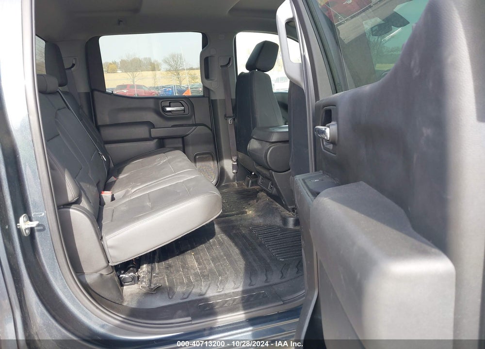 2019 CHEVROLET SILVERADO 1500 WORK TRUCK VIN: 1GCUYAEF4KZ313662