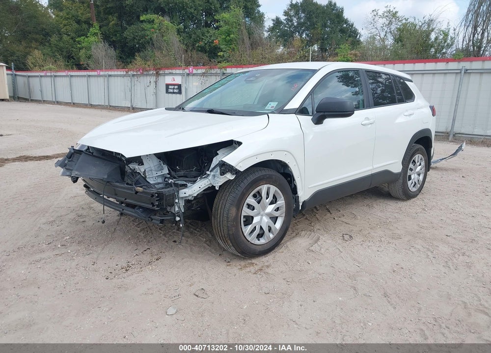 2023 TOYOTA COROLLA CROSS L VIN: 7MUAAAAG8PV050242