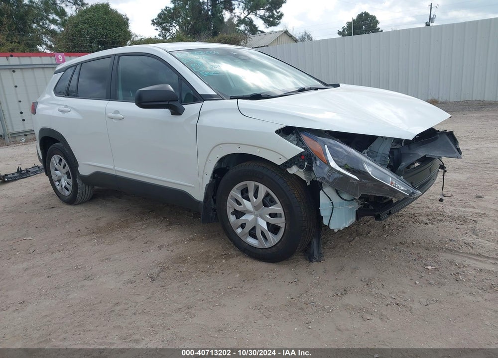 2023 TOYOTA COROLLA CROSS L VIN: 7MUAAAAG8PV050242