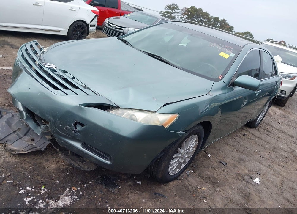 2007 TOYOTA CAMRY LE VIN: 4T1BE46K77U559439