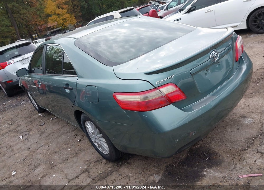 2007 TOYOTA CAMRY LE VIN: 4T1BE46K77U559439