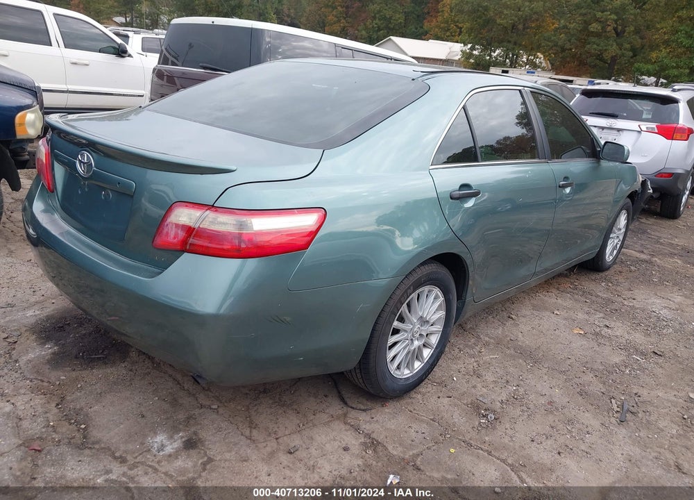 2007 TOYOTA CAMRY LE VIN: 4T1BE46K77U559439