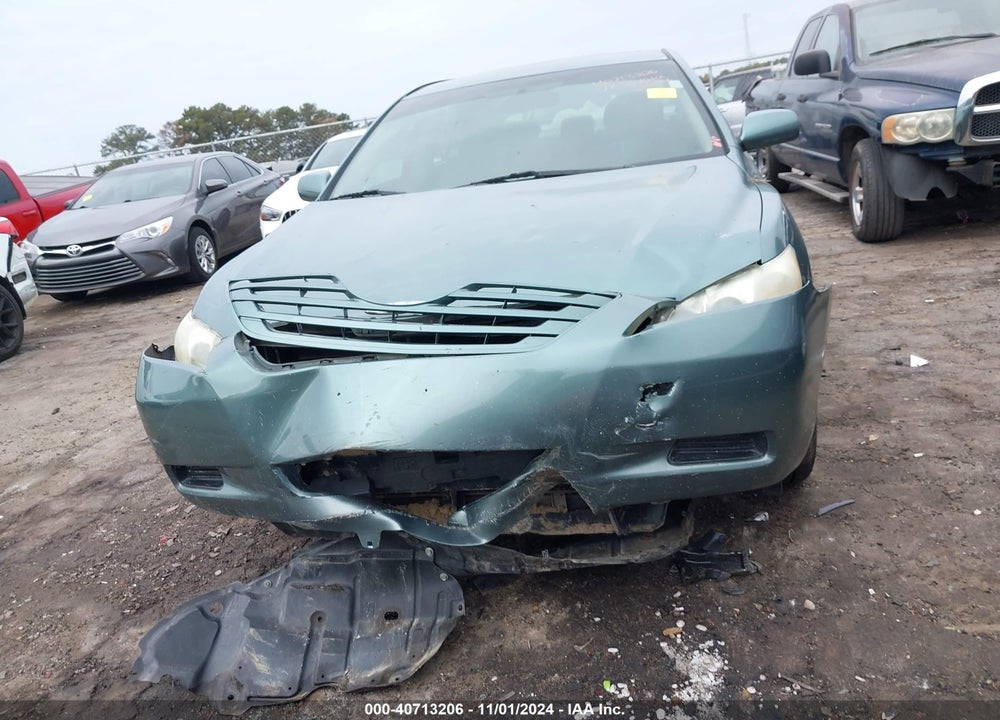 2007 TOYOTA CAMRY LE VIN: 4T1BE46K77U559439