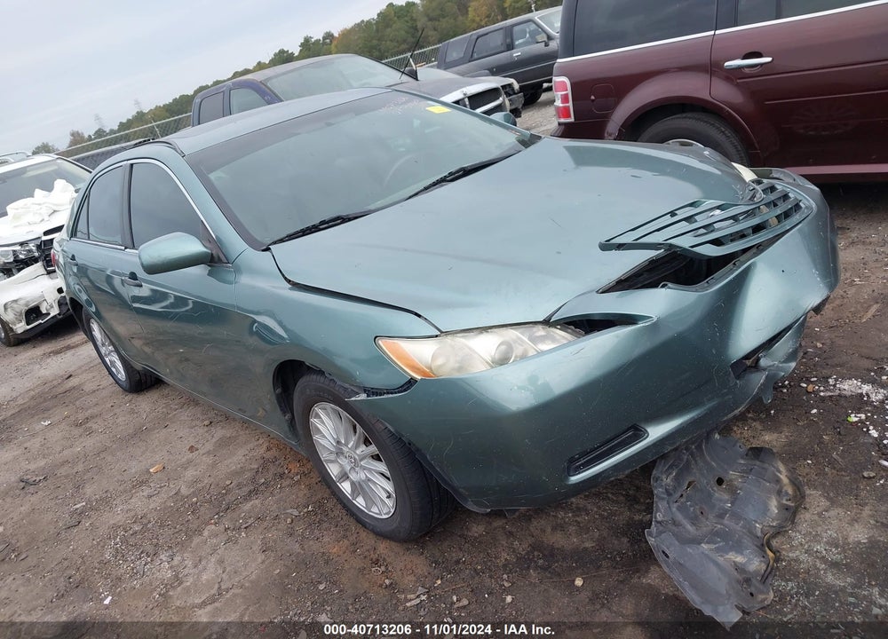 2007 TOYOTA CAMRY LE VIN: 4T1BE46K77U559439