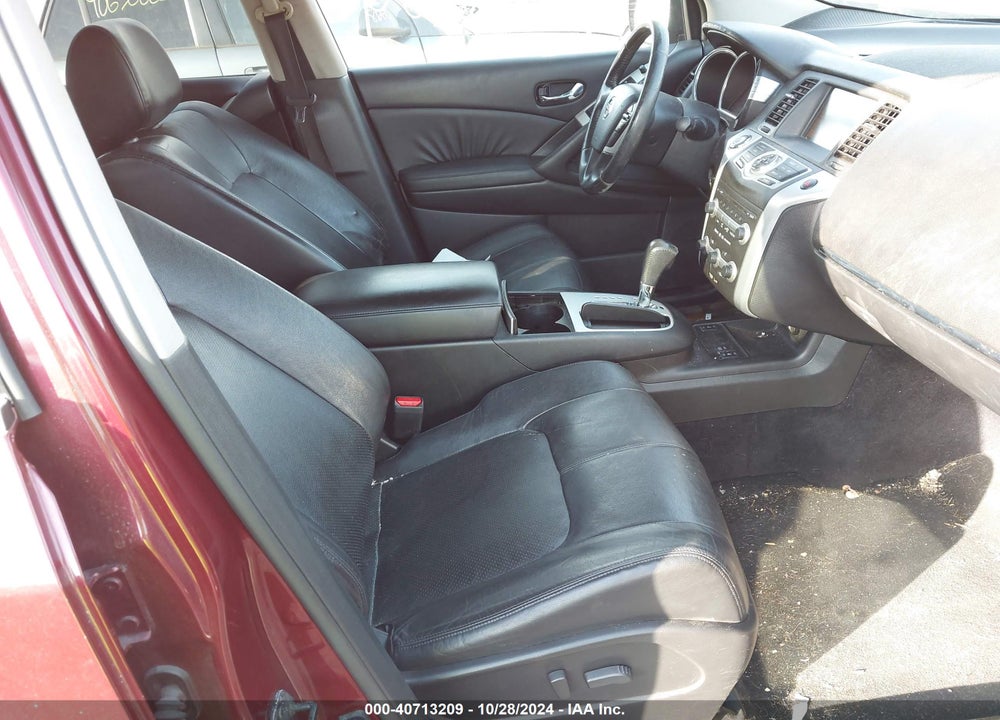 2010 NISSAN MURANO SL VIN: JN8AZ1MWXAW139408
