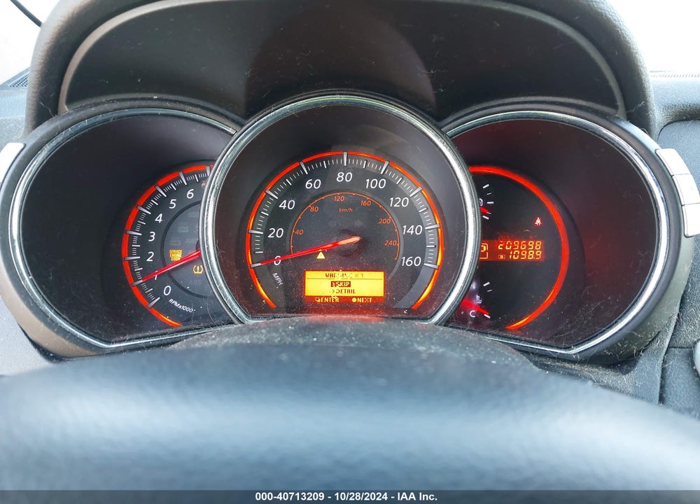 2010 NISSAN MURANO SL VIN: JN8AZ1MWXAW139408