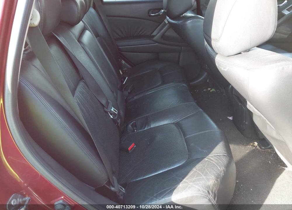 2010 NISSAN MURANO SL VIN: JN8AZ1MWXAW139408