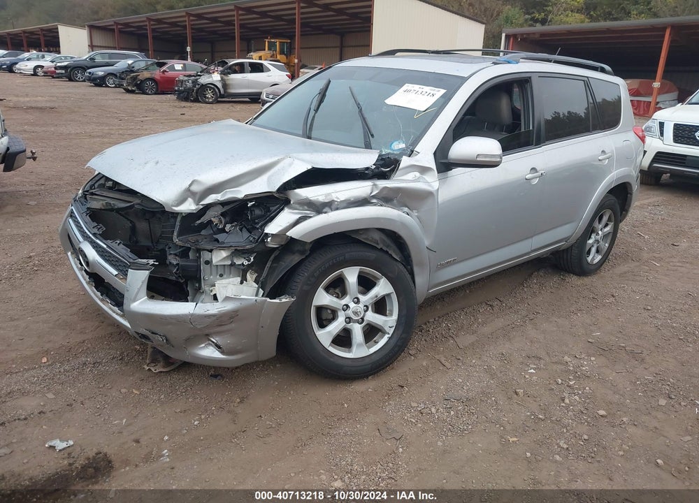 2012 TOYOTA RAV4 LIMITED VIN: 2T3YF4DVXCW129703