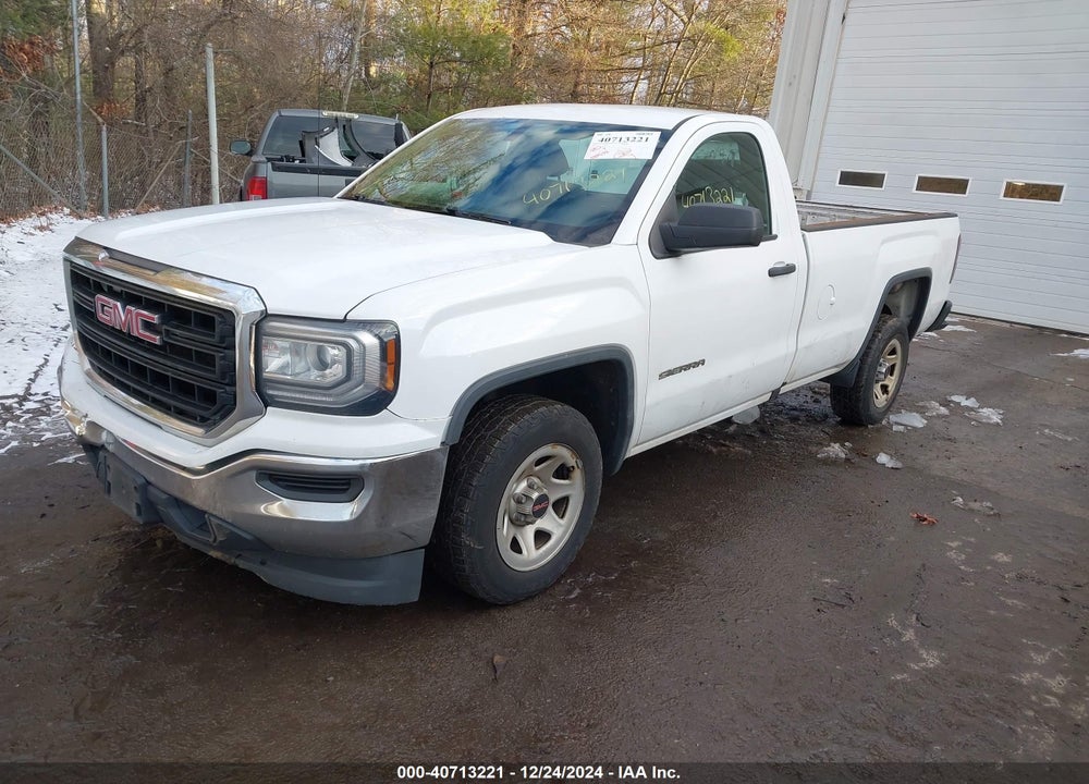 2016 GMC SIERRA 1500 VIN: 1GTN1LEH4GZ145454