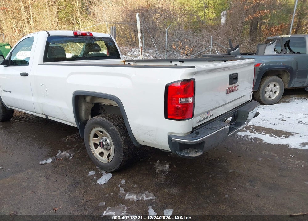 2016 GMC SIERRA 1500 VIN: 1GTN1LEH4GZ145454