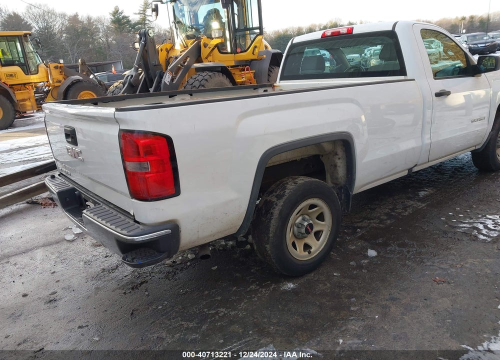 2016 GMC SIERRA 1500 VIN: 1GTN1LEH4GZ145454