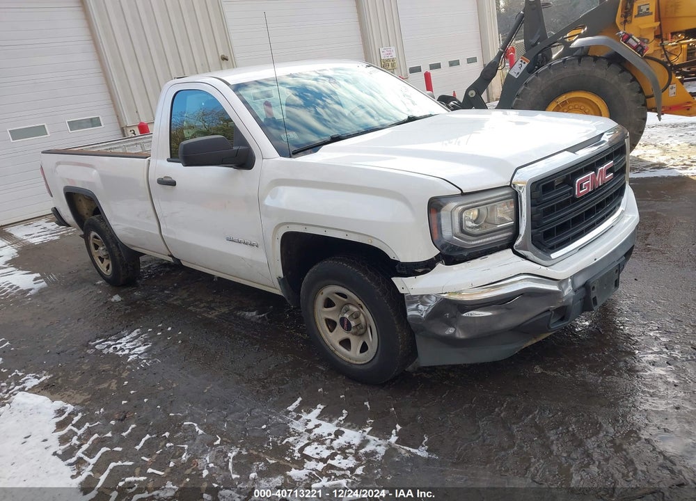 2016 GMC SIERRA 1500 VIN: 1GTN1LEH4GZ145454
