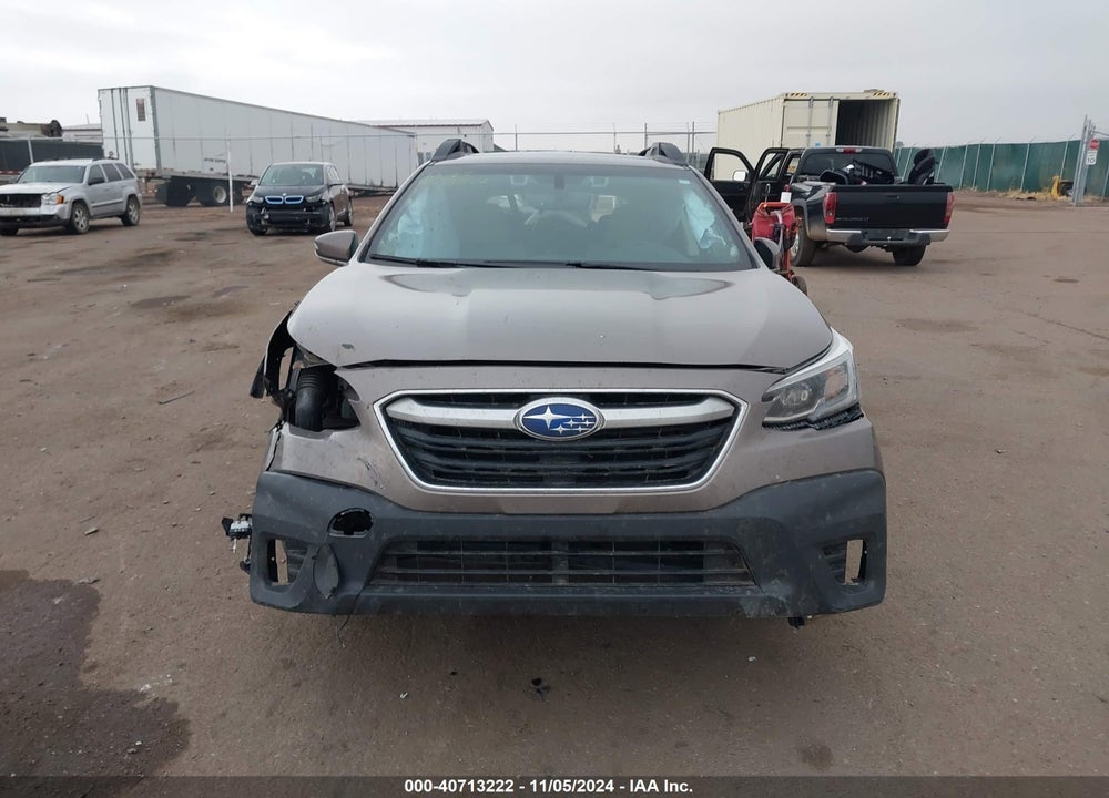 2021 SUBARU OUTBACK LIMITED XT VIN: 4S4BTGND4M3208371