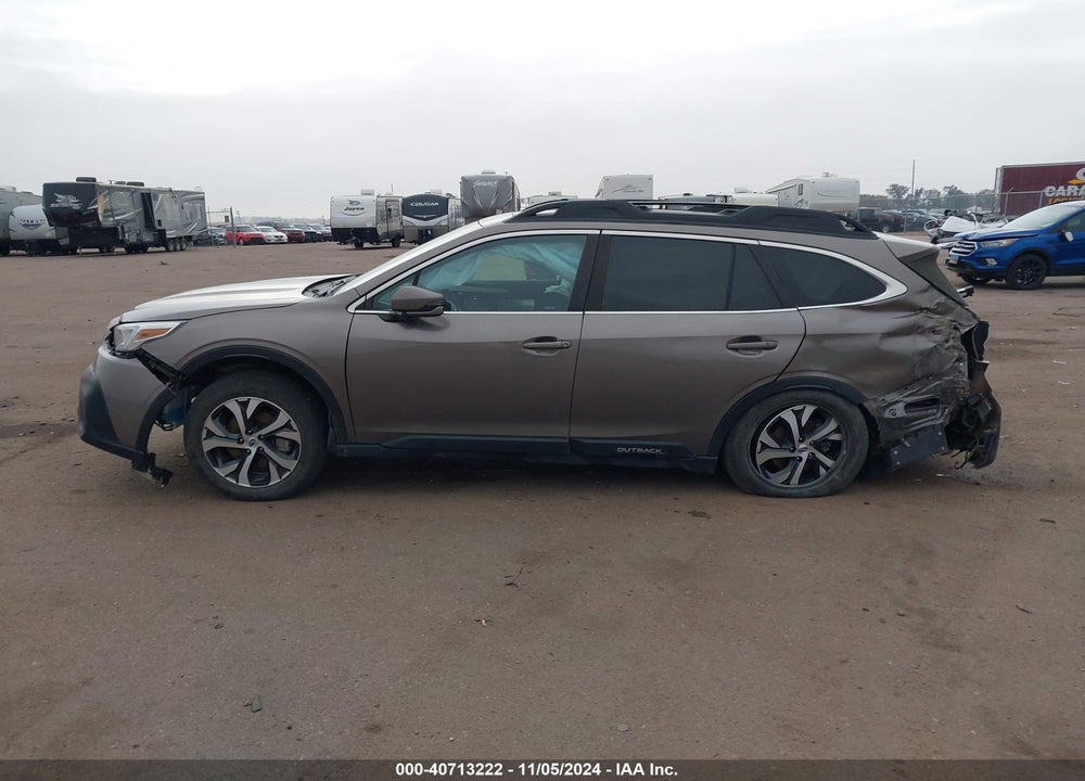 2021 SUBARU OUTBACK LIMITED XT VIN: 4S4BTGND4M3208371