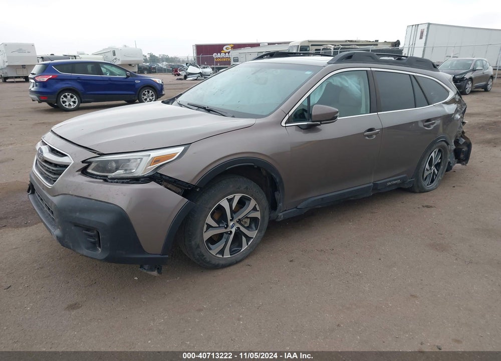 2021 SUBARU OUTBACK LIMITED XT VIN: 4S4BTGND4M3208371