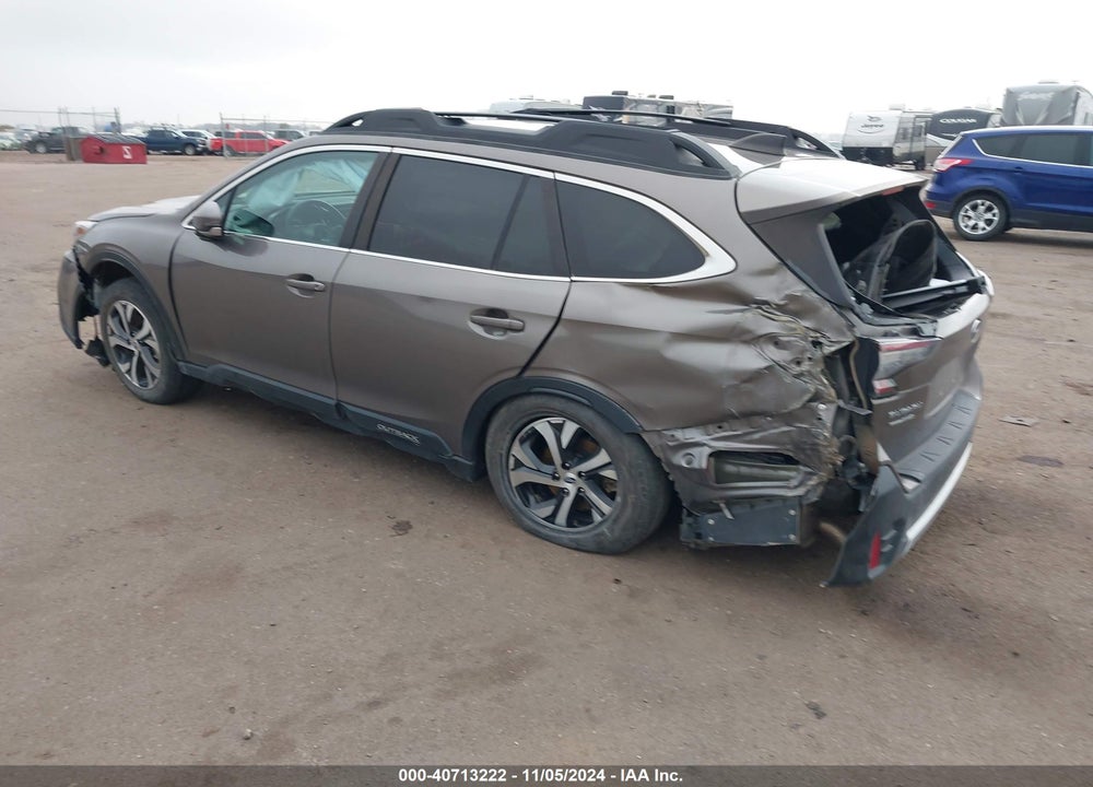 2021 SUBARU OUTBACK LIMITED XT VIN: 4S4BTGND4M3208371
