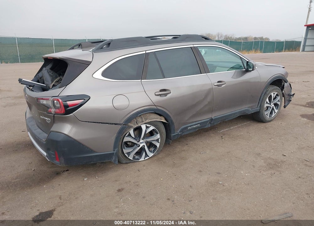 2021 SUBARU OUTBACK LIMITED XT VIN: 4S4BTGND4M3208371