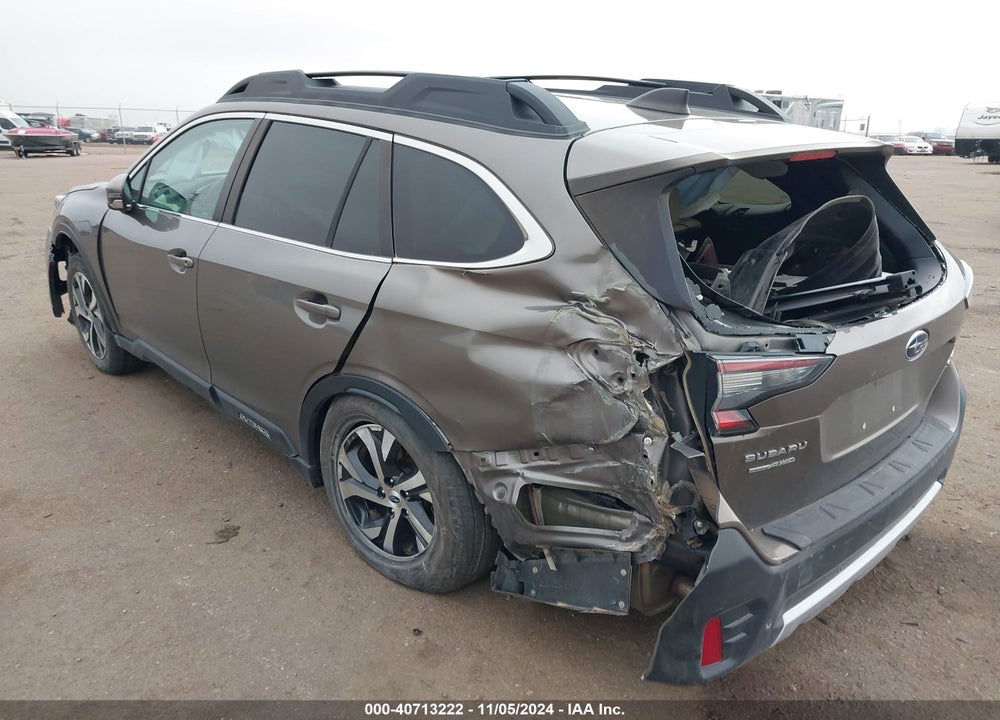 2021 SUBARU OUTBACK LIMITED XT VIN: 4S4BTGND4M3208371