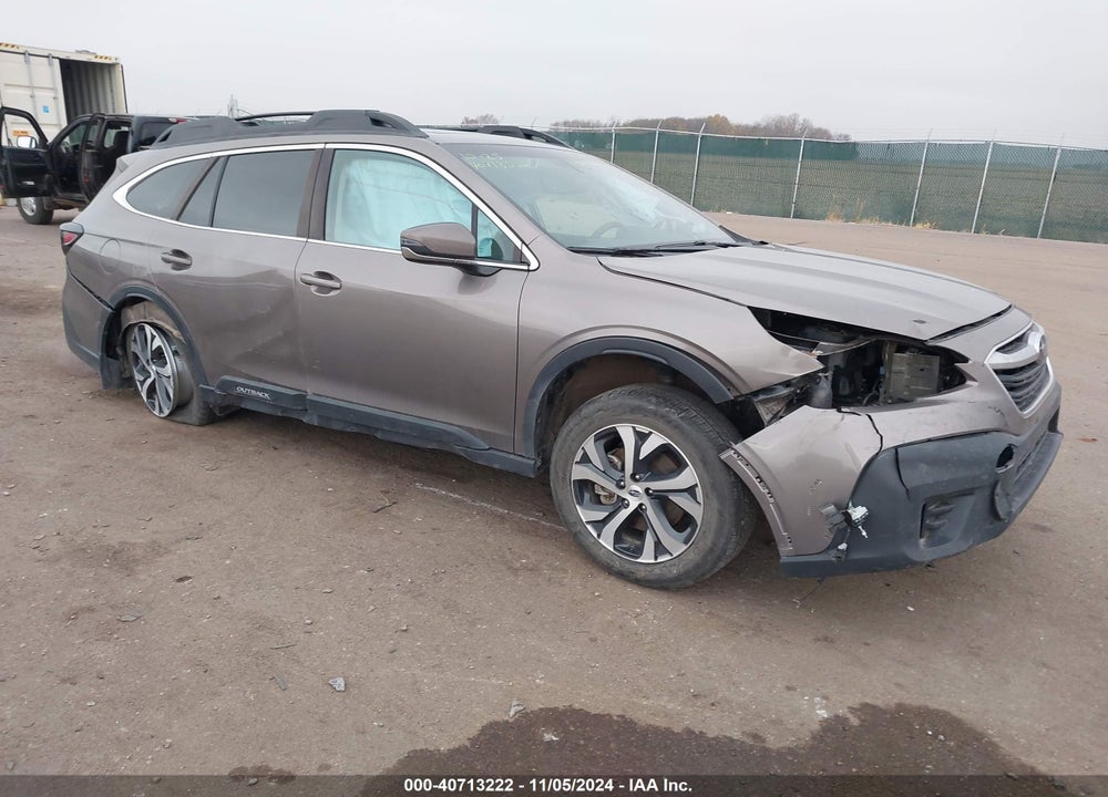 2021 SUBARU OUTBACK LIMITED XT VIN: 4S4BTGND4M3208371