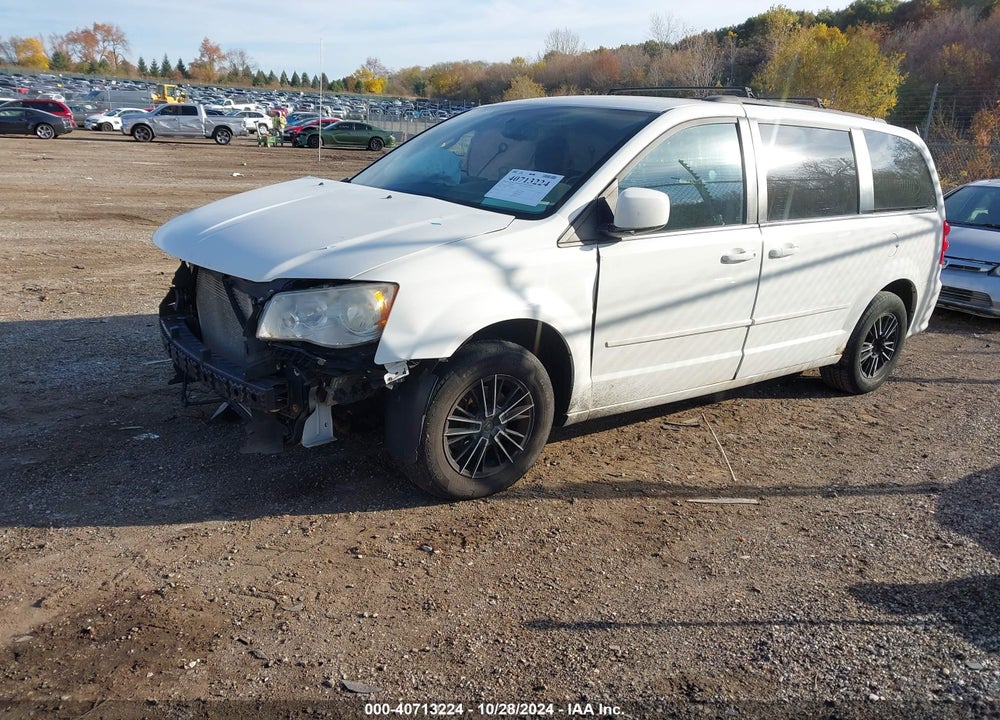 2011 DODGE GRAND CARAVAN MAINSTREET VIN: 2D4RN3DG8BR710311