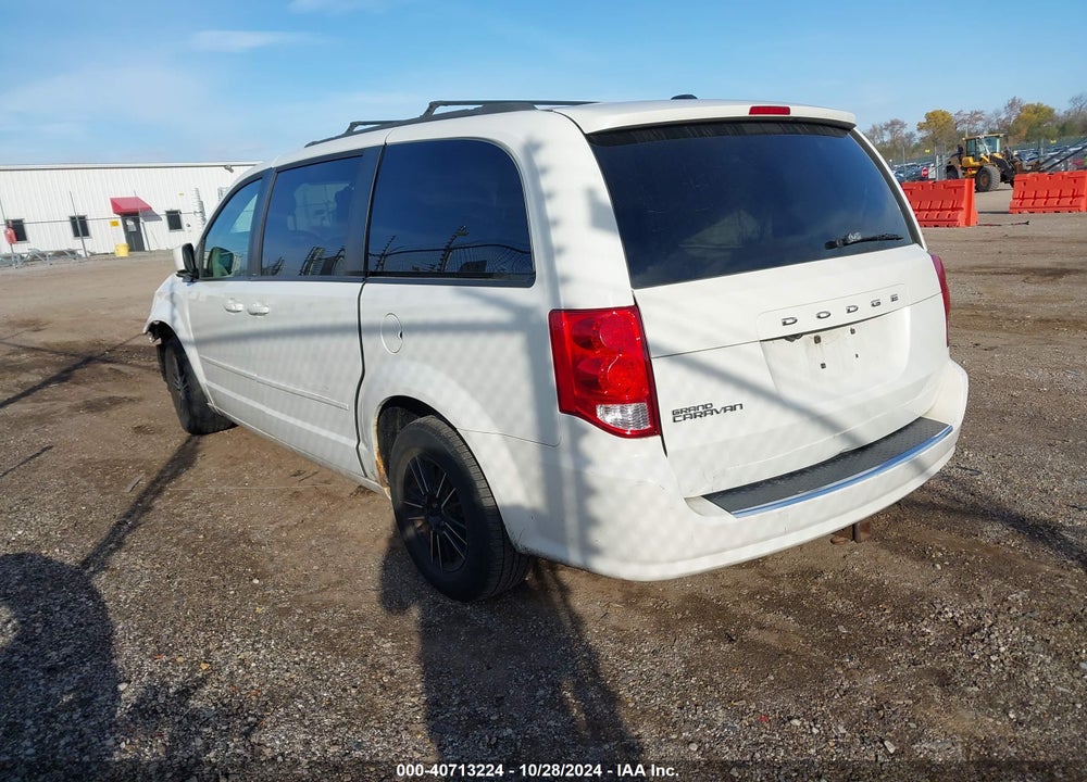 2011 DODGE GRAND CARAVAN MAINSTREET VIN: 2D4RN3DG8BR710311